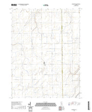 US Topo 7.5-minute map for Raymond NE IL
