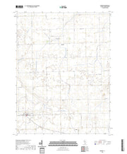 US Topo 7.5-minute map for Redmon IL