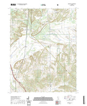 US Topo 7.5-minute map for Reevesville IL