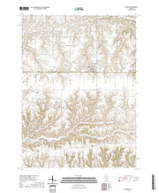 US Topo 7.5-minute map for Reynolds IL