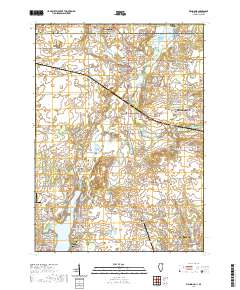 USGS US Topo 7.5-minute map for Richmond ILWI 2021