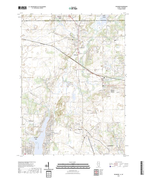 US Topo 7.5-minute map for Richmond ILWI