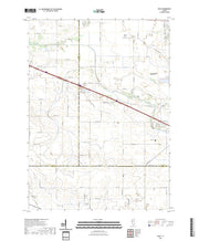US Topo 7.5-minute map for Riley IL