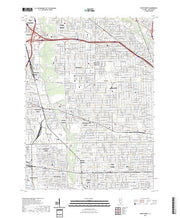 US Topo 7.5-minute map for River Forest IL