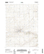 US Topo 7.5-minute map for Roanoke IL