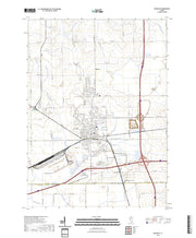 US Topo 7.5-minute map for Rochelle IL