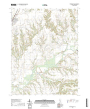 US Topo 7.5-minute map for Roodhouse East IL