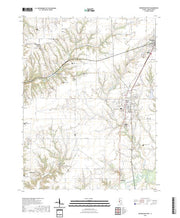 US Topo 7.5-minute map for Roodhouse West IL