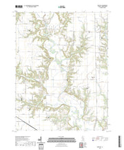 US Topo 7.5-minute map for Rose Hill IL