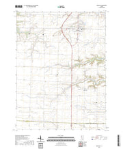 US Topo 7.5-minute map for Roseville IL