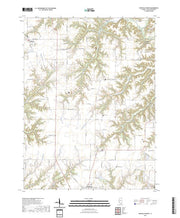 US Topo 7.5-minute map for Rushville North IL
