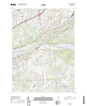 US Topo 7.5-minute map for Sag Bridge IL
