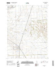 US Topo 7.5-minute map for Saint Anne IL