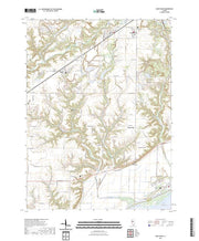 US Topo 7.5-minute map for Saint David IL