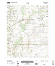 US Topo 7.5-minute map for Saint Jacob IL