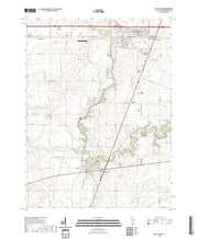 US Topo 7.5-minute map for Saint Joseph IL