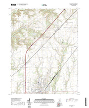 US Topo 7.5-minute map for Salem North IL