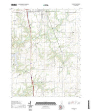 US Topo 7.5-minute map for Salem South IL