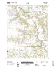 US Topo 7.5-minute map for Salisbury IL