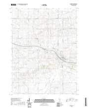 US Topo 7.5-minute map for Saybrook IL