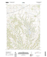 US Topo 7.5-minute map for Scales Mound East IL