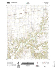 US Topo 7.5-minute map for Secor IL