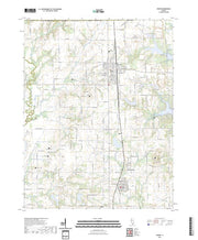 US Topo 7.5-minute map for Sesser IL