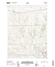 US Topo 7.5-minute map for Seward IL
