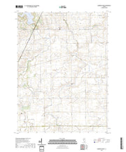 US Topo 7.5-minute map for Shabbona Grove IL