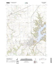 US Topo 7.5-minute map for Shelbyville IL