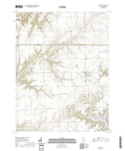 US Topo 7.5-minute map for Shumway IL