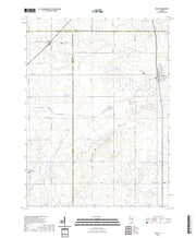 US Topo 7.5-minute map for Sibley IL