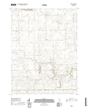 US Topo 7.5-minute map for Sidell IL