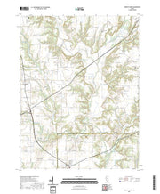 US Topo 7.5-minute map for Sorento North IL