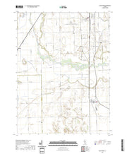 US Topo 7.5-minute map for South Pekin IL