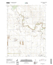 US Topo 7.5-minute map for Southeast Pontiac IL