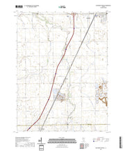 US Topo 7.5-minute map for Southwest Pontiac IL