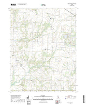 US Topo 7.5-minute map for Spring Garden IL