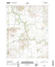 US Topo 7.5-minute map for Springerton IL