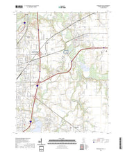 US Topo 7.5-minute map for Springfield East IL