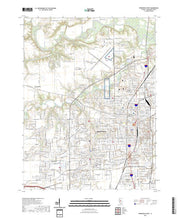 US Topo 7.5-minute map for Springfield West IL