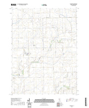 US Topo 7.5-minute map for Stanford IL