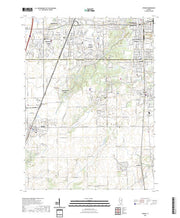 US Topo 7.5-minute map for Steger IL
