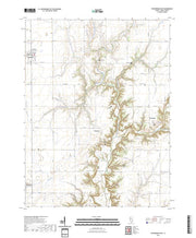 US Topo 7.5-minute map for Stewardson East IL