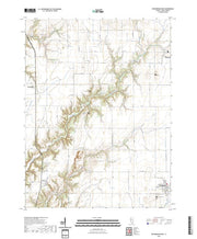 US Topo 7.5-minute map for Stewardson West IL