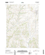 US Topo 7.5-minute map for Stockton IL
