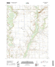 US Topo 7.5-minute map for Stolletown IL