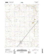 US Topo 7.5-minute map for Stonington IL