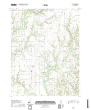US Topo 7.5-minute map for Stoy IL