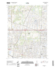 US Topo 7.5-minute map for Streamwood IL